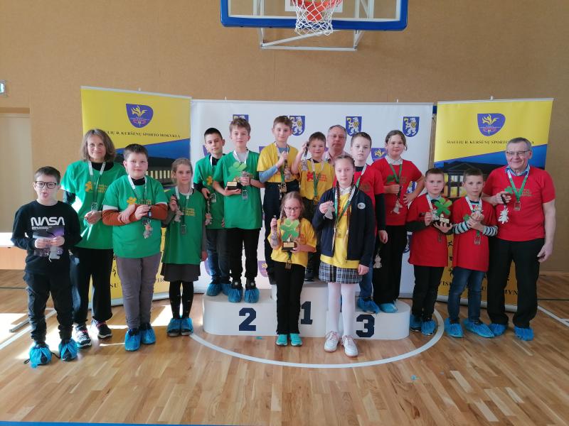 Lietuvos mokyklų žaidynių šaškių (2013 m. ir jaunesnių) finalinės varžybos