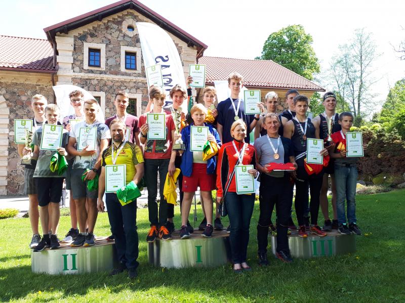 2017-2018 M. M. LIETUVOS MOKYKLŲ ŽAIDYNIŲ ORIENTAVIMOSI SPORTO FINALINĖS VARŽYBOS