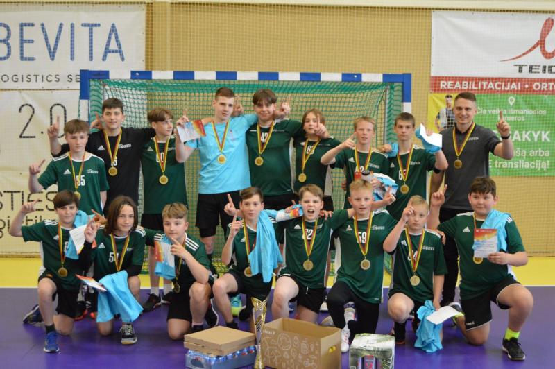 Lietuvos vaikų U-15 mergaičių ir berniukų rankinio čempionatai