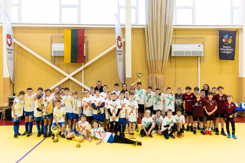 Lietuvos mokyklų žaidynių berniukų  futbolo 5x5 finalinės varžybos