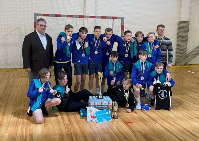 Lietuvos vaikų U-13 ir U-14 berniukų ir mergaičių rankinio čempionatai