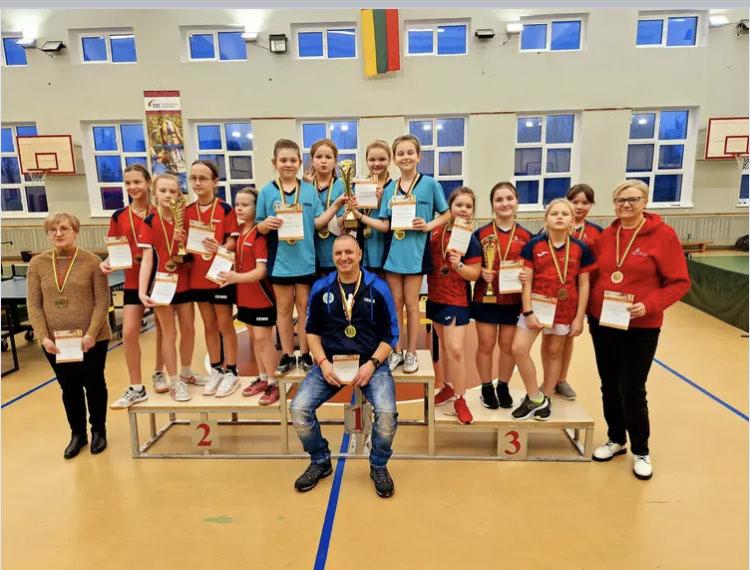 Lietuvos vaikų (gim. 2012 m ir jaunesnių) rajonų grupės komandinis stalo teniso čempionatas