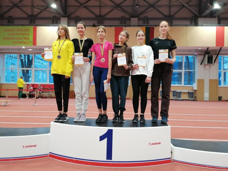 Lietuvos vaikų lengvosios atletikos olimpinių vilčių čempionatas miestų  grupėje