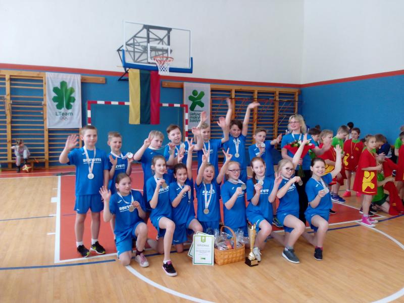 2017-2018 M. M. LIETUVOS MOKYKLŲ ŽAIDYNIŲ  KAIMO VIETOVIŲ MOKYKLŲ “DRĄSŪS, STIPRŪS, VIKRŪS“  FINALINĖS VARŽYBOS