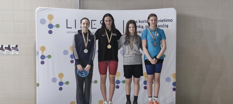 Lietuvos jaunučių plaukimo čempionatas
