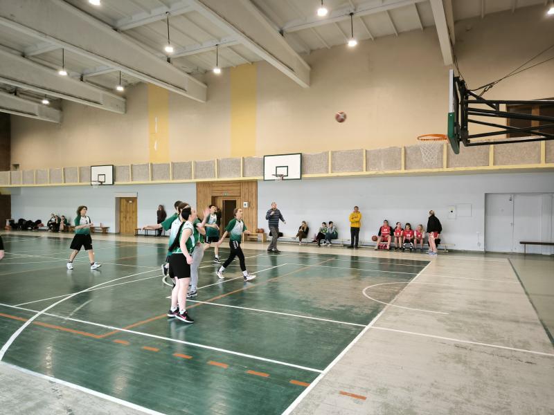 Lietuvos profesinio mokymo įstaigų mokinių merginų krepšinio 5x5 finalinės varžybos