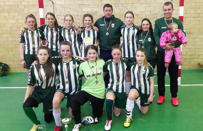 LIETUVOS JAUNUČIŲ MERGINŲ MAŽOJO FUTBOLO ČEMPIONATO FINALINĖS VARŽYBOS.