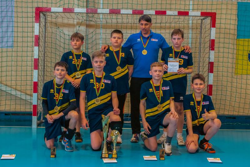  Lietuvos vaikų U-12 berniukų rankinio čempionatas