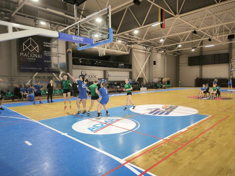 Lietuvos mokyklų žaidynių kaimo vietovių mokyklų krepšinio 3x3 finalinės varžybos