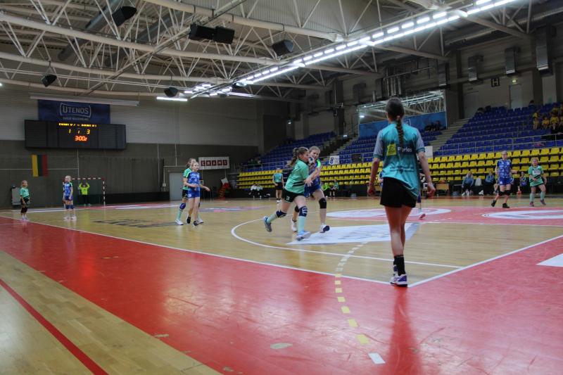 2024 m. U-11, U-12 ir U-13 Lietuvos rankinio čempionato pogrupių varžybos